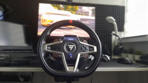 Подключение руля Thrustmaster к ПК: инструкция для новичков