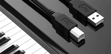 Подключение синтезатора Casio к компьютеру через USB кабель