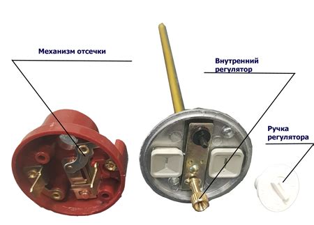 Подключение терморегулятора к тэну