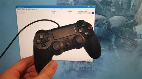 Подключение DualShock 4 к ПК