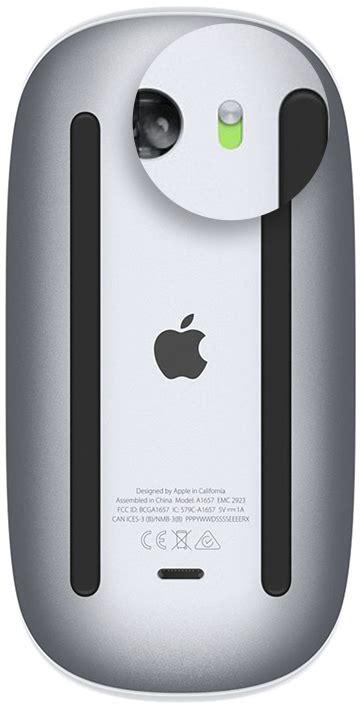 Подключение Magic Mouse 2 к Mac mini