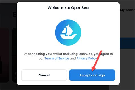 Подключение MetaMask к OpenSea