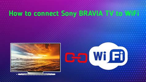 Подключение Sony Bravia к Wi-Fi