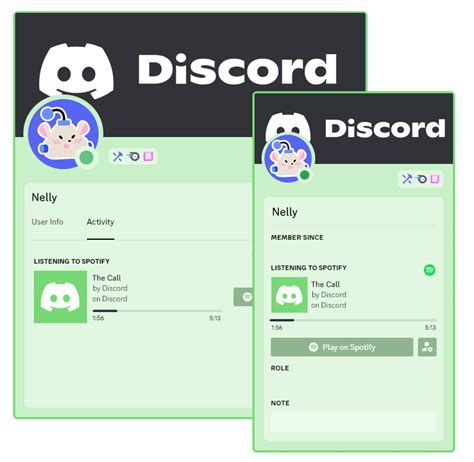 Подключение Spotify к Discord