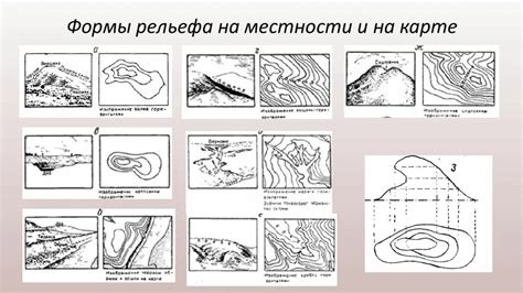 Подробная проработка границ и рельефа