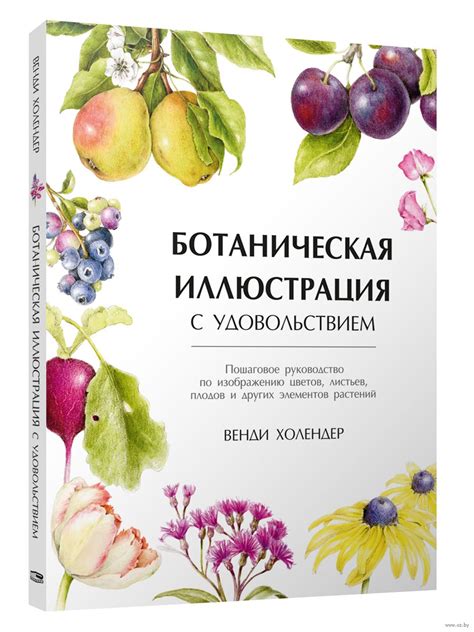 Подробное пошаговое руководство по рисованию листьев рябины акварелью