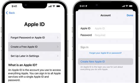 Подтверждение установки с помощью Apple ID