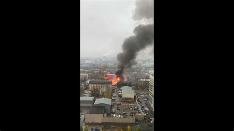 Пожар в Москве: последствия для города и его жителей