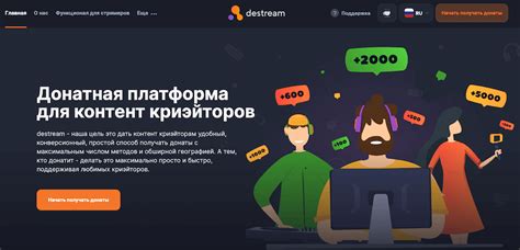 Поиск и выбор GIF-донатов