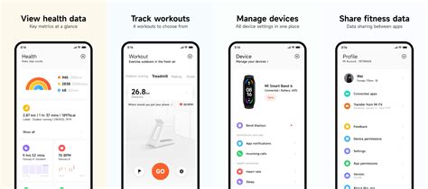 Поиск и установка приложения Mi Fit