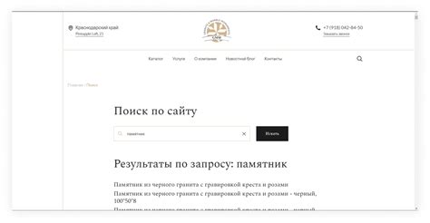 Поиск на сайтах университетов