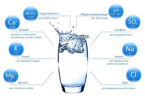 Полезен ли минеральный состав воды?