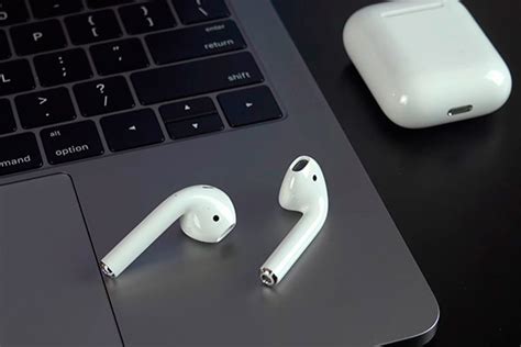 Полезные советы при подключении AirPods к MacBook через Bluetooth