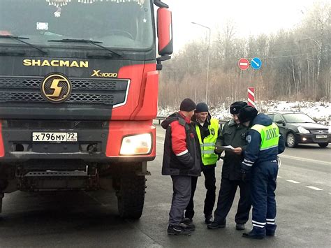 Полномочия инспекторов при проверке транспортных средств