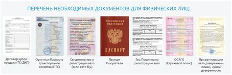 Получение государственного номерного знака