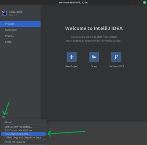 Получение и установка IntelliJ IDEA 2021