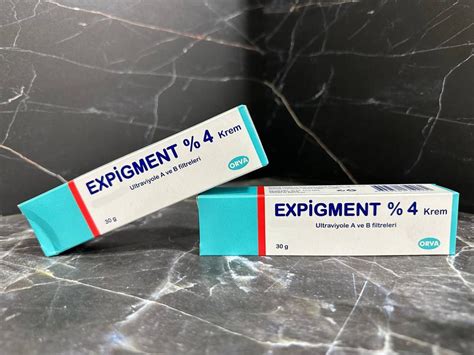 Получите роскошную кожу с кремом Expigment