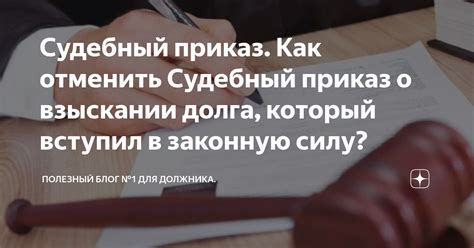 Польза и ограничения узнавания долга по номеру судебного приказа