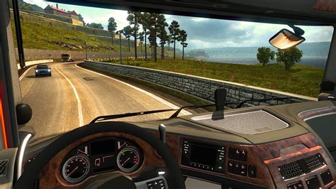 Польза от отключения навигатора в Euro Truck Simulator 2