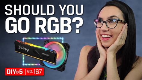 Польза RGB подсветки для пользователя