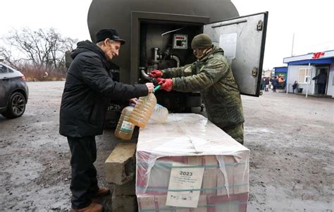 Помощь государства жителям без воды