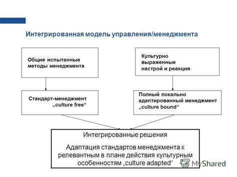 Понимание и адаптация к культурным особенностям