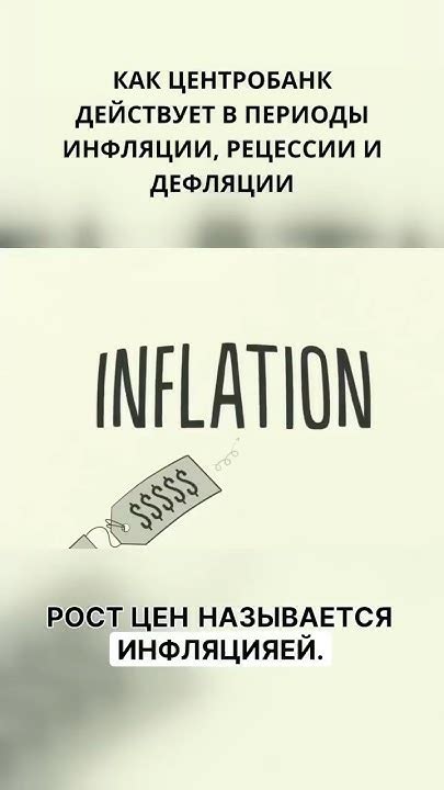 Понятие дефляции и инфляции