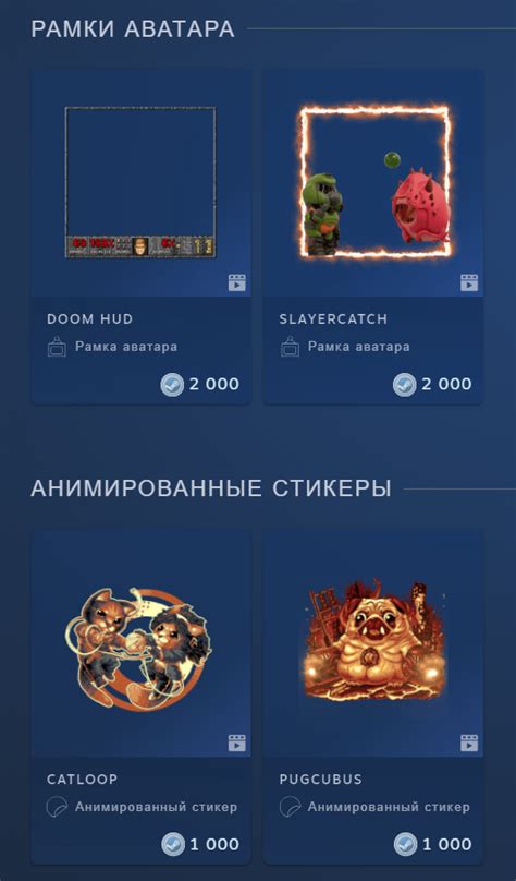 Популярность подарков в Steam