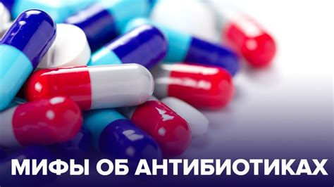 Популярные мифы об антибиотиках и йогурте