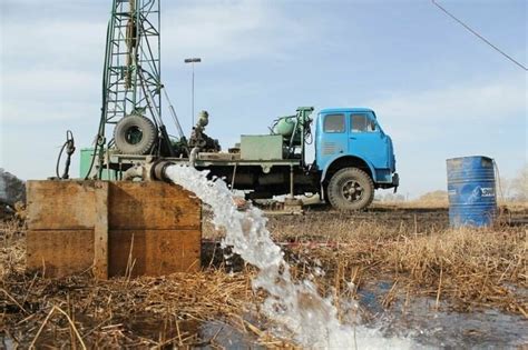 Порядок получения разрешения на бурение скважины