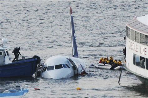 Посадка самолета на воду