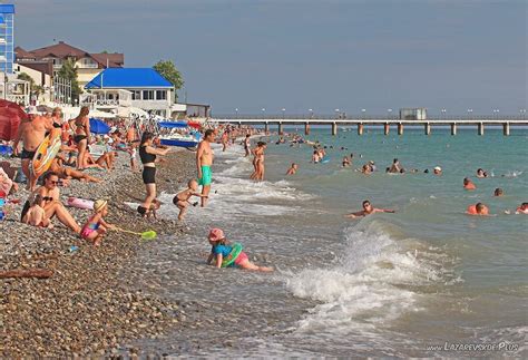 Поселок Лазаревское: курортный рай на Черном море