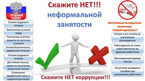 Последствия для работодателя и работника