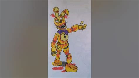 Постановка задачи: нарисовать Уильяма Афтона из FNAF