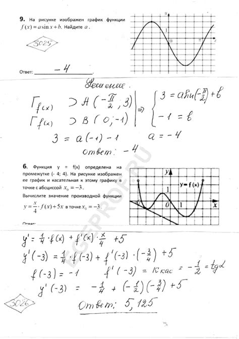 Постепенное нахождение производной функции y=5x^6