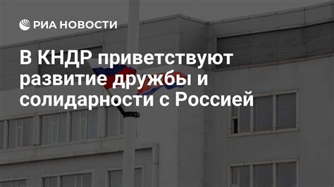 Постепенное развитие дружбы