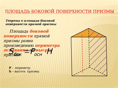 Построение боковой поверхности