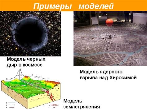 Построение моделей черных дыр