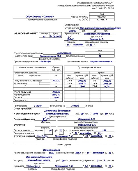 Почему включать стоимость материалов в авансовый отчет?