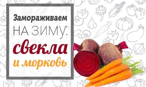 Почему замораживаем морковь