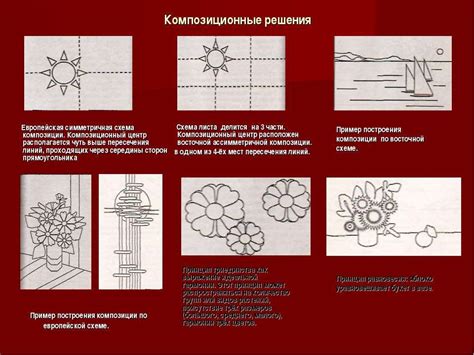 Правила композиции в искусстве рисования