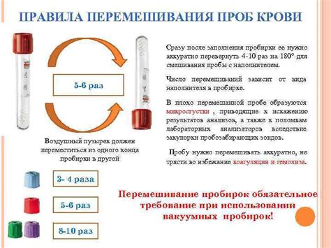 Правила перемешивания