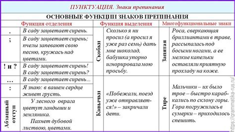 Правила пунктуации и их неоднозначность