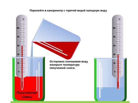 Правила смешивания камней разной теплоты