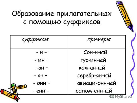 Правило №5: Суффиксы с "н" пишутся слитно