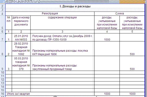 Правильное заполнение разделов "Доходы" и "Налоги"