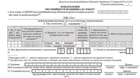 Правильное заполнение форм