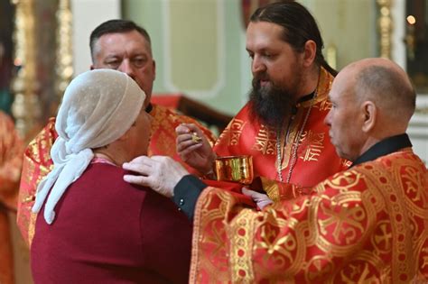 Правильное подготовление к церковной службе