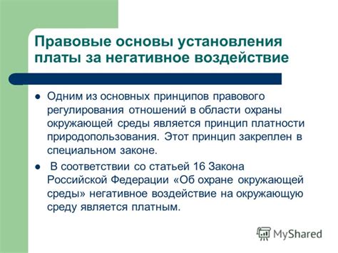 Правовые основы взимания госпошлины