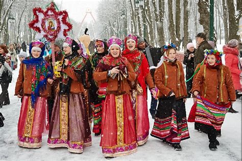 Праздники народных традиций в искусстве